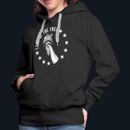 Land of the free - Women's Premium Hoodie
