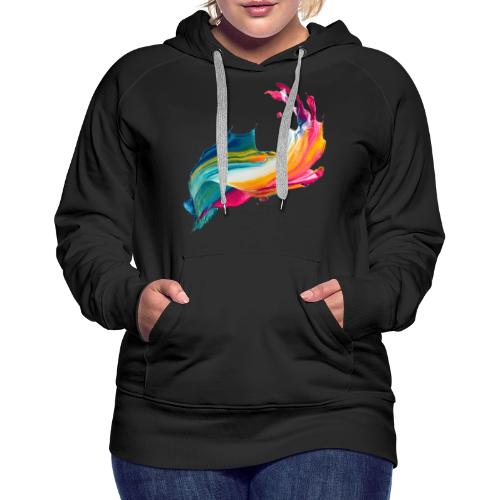 Spectrum Stream - Women's Premium Hoodie