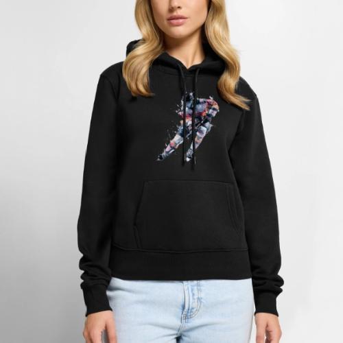 Hockey: Frozen Motion - Women's Premium Hoodie