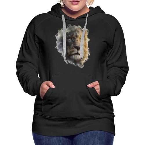 Forest-Soul Lion - Women's Premium Hoodie