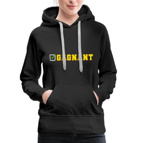 Born Winner - Women's Premium Hoodie