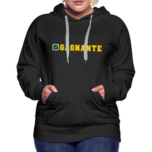 Born Winner - Women's Premium Hoodie
