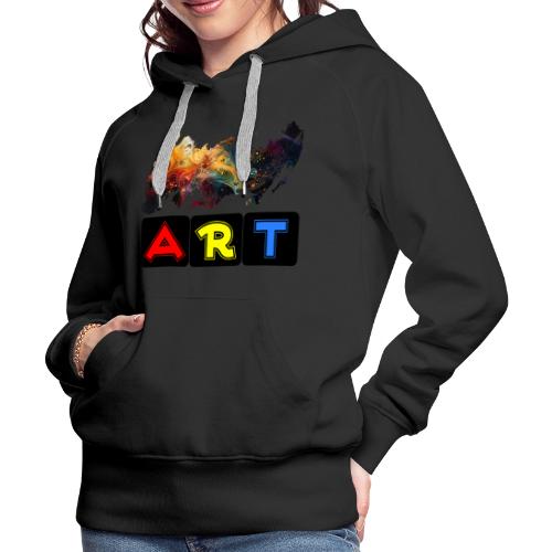 Pulse of Art - Women's Premium Hoodie