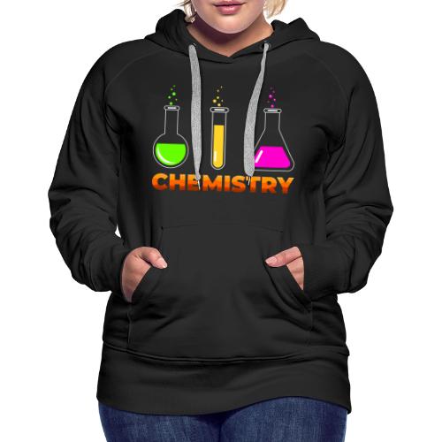 Chemistry: Elements in Motion - Women's Premium Hoodie
