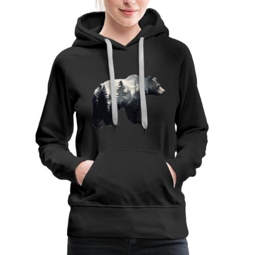 Forest Within the Bear - Women's Premium Hoodie
