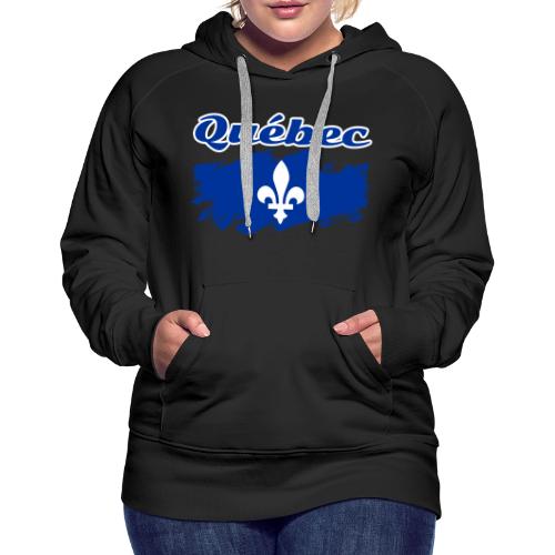 La fête nationale du Québec - Women's Premium Hoodie