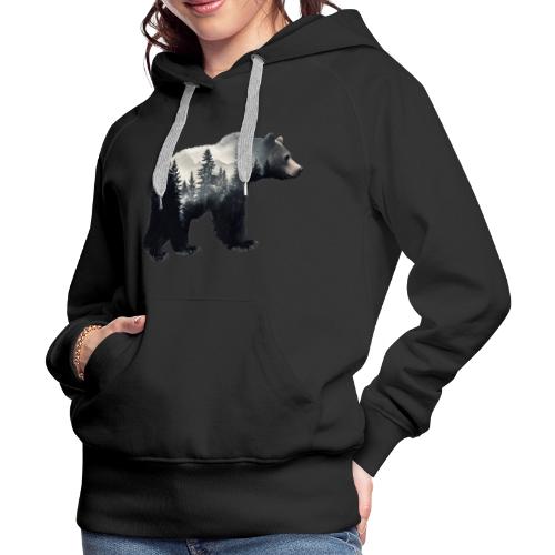 Forest Within the Bear - Women's Premium Hoodie