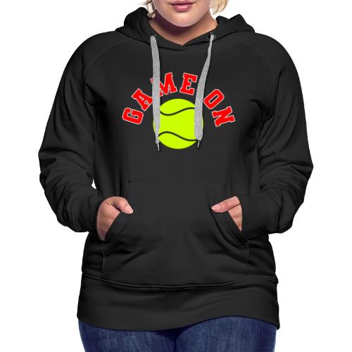 Game On Tennis - Women's Premium Hoodie