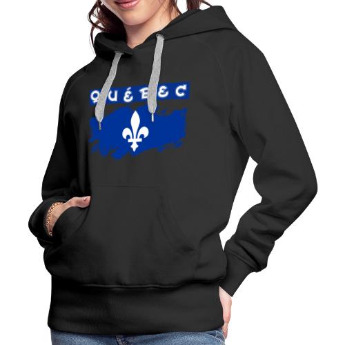 Québec la Belle province - Women's Premium Hoodie