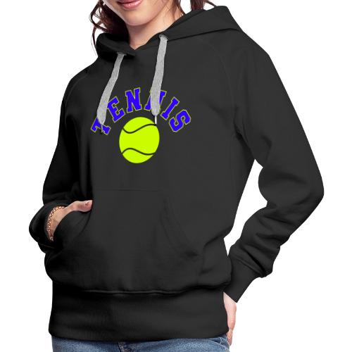 Tennis: Serve in Style - Women's Premium Hoodie