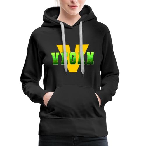 Vegan Energy V - Women's Premium Hoodie