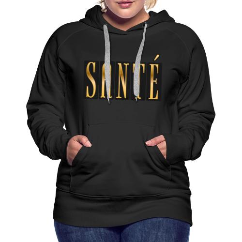 Golden Health - Women's Premium Hoodie