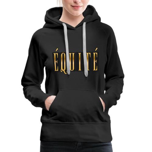 Golden Fairness - Women's Premium Hoodie
