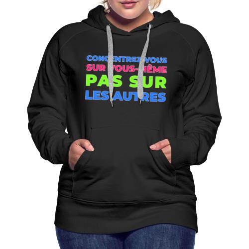 Refocus - Women's Premium Hoodie