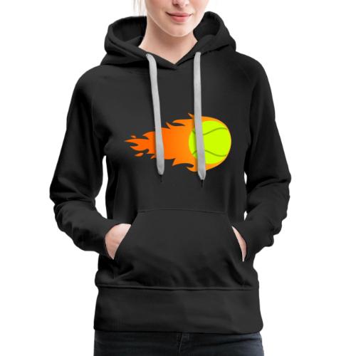 Tennis Ball - Women's Premium Hoodie