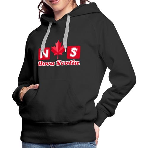Nova Scotia, province of Canada - Women's Premium Hoodie