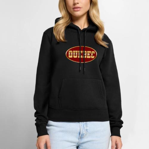 Quebec Gleams - Women's Premium Hoodie