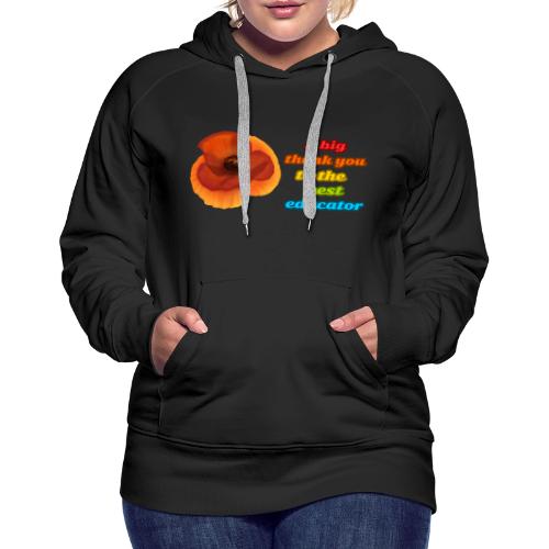 Teaching Legend - Women's Premium Hoodie