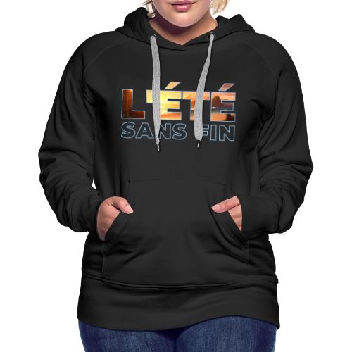 Golden Summer Atmosphere - Women's Premium Hoodie