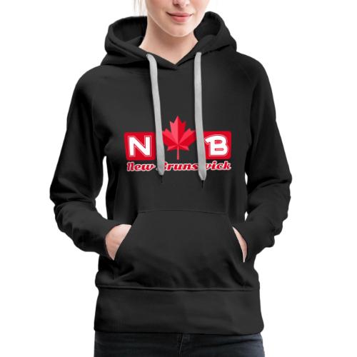 New Brunswick, province of Canada - Women's Premium Hoodie