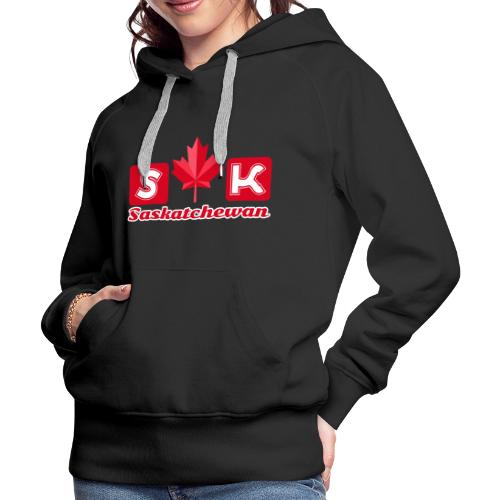 Saskatchewan, province of Canada - Women's Premium Hoodie