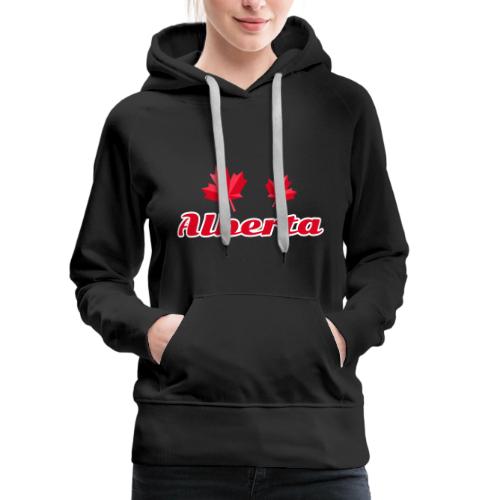 Alberta, province of Canada - Women's Premium Hoodie