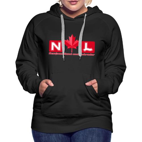 Newfoundland and Labrador, province of Canada - Women's Premium Hoodie