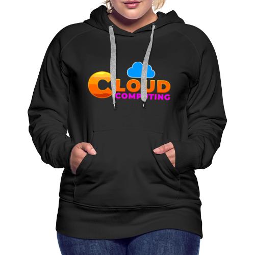 Cloud Computing - Women's Premium Hoodie