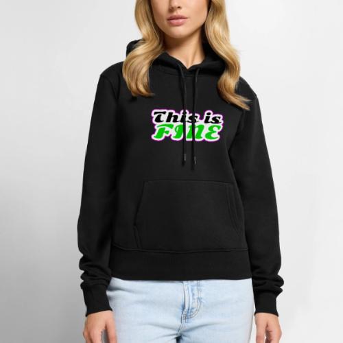 This Is Fine Balance - Women's Premium Hoodie