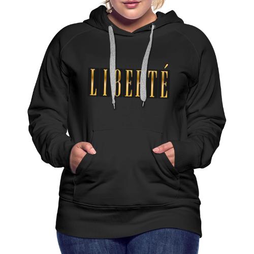 Golden Freedom - Women's Premium Hoodie