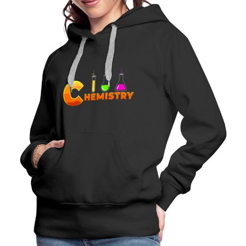 Chemistry: Molecular Magic - Women's Premium Hoodie