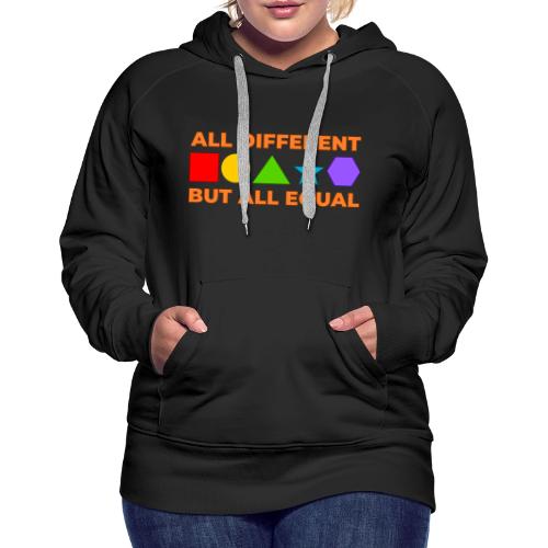 United in Diversity - Women's Premium Hoodie