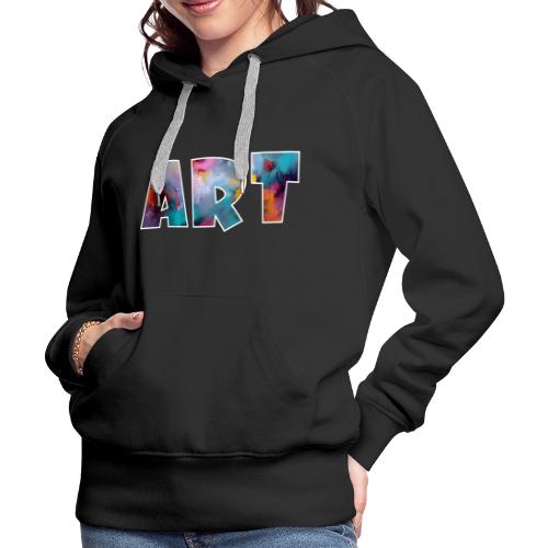 Art in Color - Women's Premium Hoodie