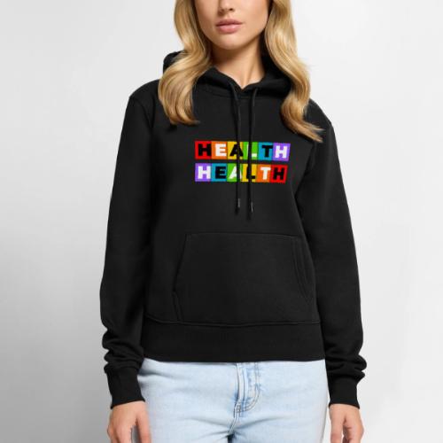 Health in Color - Women's Premium Hoodie