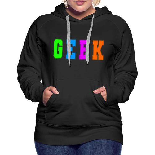 Certified Geek Mode - Women's Premium Hoodie