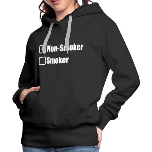 Non-smoker - Women's Premium Hoodie