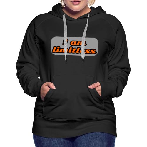 Beyond Limits - Women's Premium Hoodie