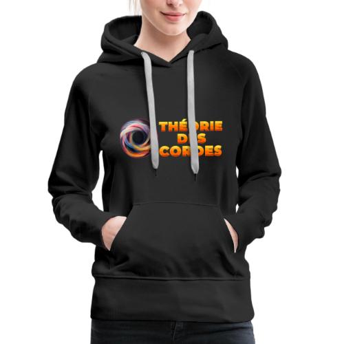 String theory! - Women's Premium Hoodie