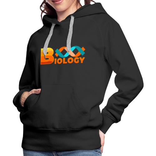 Biology: Life Unfolded - Women's Premium Hoodie