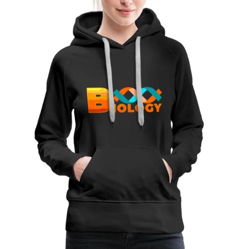 Biology: Life Unfolded - Women's Premium Hoodie