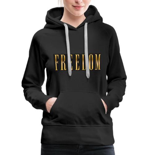 Freedom Shines - Women's Premium Hoodie