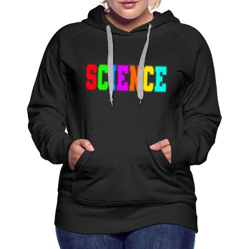 Spectrum of Science - Women's Premium Hoodie