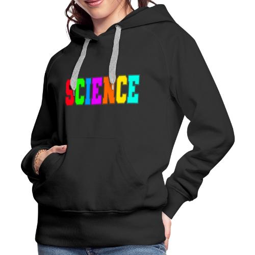 Spectrum of Science - Women's Premium Hoodie