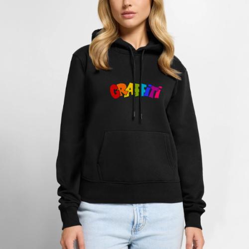 Graffiti - Women's Premium Hoodie
