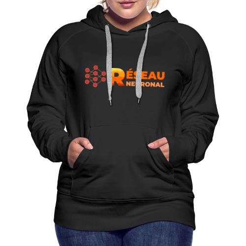 Neural Network: Digital Synapses - Women's Premium Hoodie