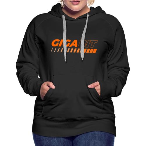 Gigabit: Speed Unleashed - Women's Premium Hoodie