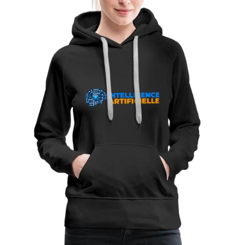 Artificial Intelligence: Machine Mind - Women's Premium Hoodie