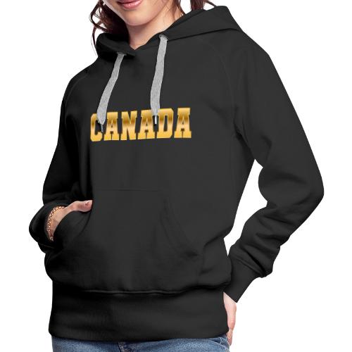 Canada - Women's Premium Hoodie