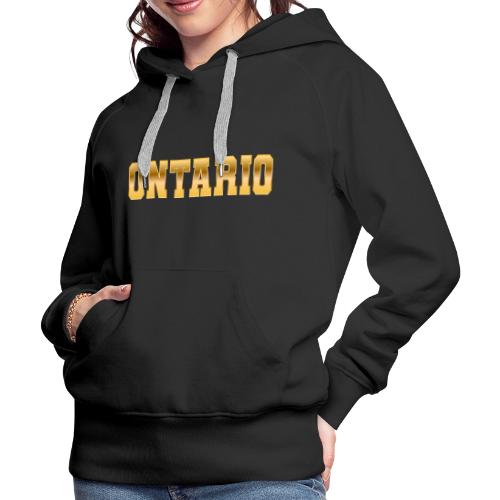 Ontario - Women's Premium Hoodie