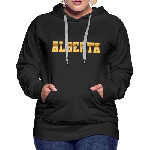 Alberta - Women's Premium Hoodie